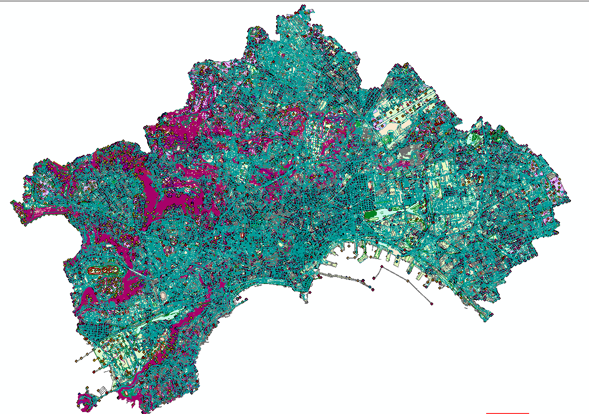 DB TOPOGRAFICO