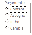 17. Aprendo la maschera Maschera_Reparti possiamo notare cosa accade facendo click sul pulsante "Calcola imponib.