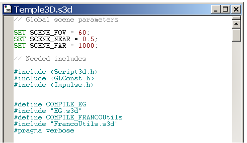 S3D: Statements e preprocessore IF..ELSE WHILE DO..WHILE FOR BREAK CONTINUE SWITCH.