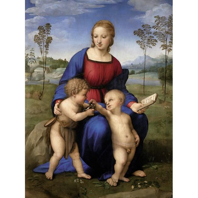 NEL CINQUECENTO AGNOLO DONI FU COMMITTENTE DI E RAFFAELLO MICHELANGELO BUONARROTI TONDO DONI MICHELANGELO RAFFAELLO SANZIO MADONNA DEL CARDELLINO NEL TRE QUATTROCENTO