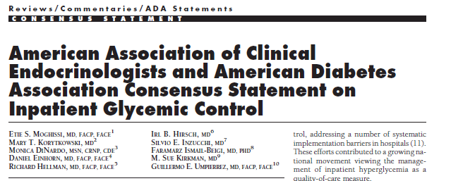 The creation of a multidisciplinary steering committee guided by local diabetes experts can establish reasonable