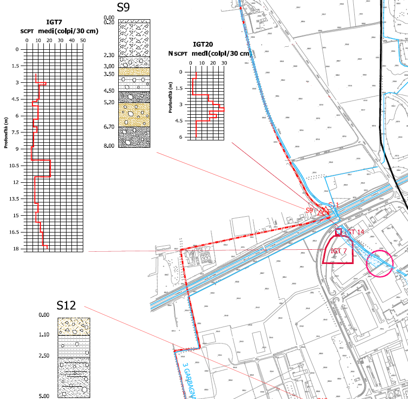 4. PRIME VALUTAZIONI DI CARATTERE LITOTECNICO La consultazione della documentazione tecnica bibliografica disponibile, nonché avvalendosi dei risultati derivanti da indagini geognostiche e ambientali