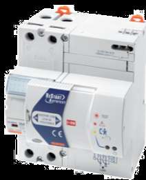 SRD sistemi di riarmo automatico ReStart è un dispositivo di riarmo automatico che garantisce la richiusura dell interruttore differenziale previo il controllo delle condizioni di sicurezza dell