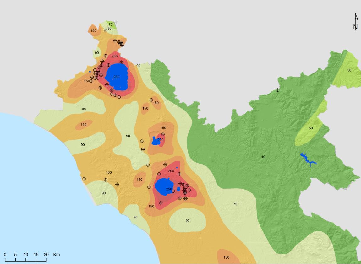 Caratterizzazione geochimica di un sistema geotermico NON CONVENZIONALE: Salomoia calda di Baccano-Cesano (Mt. Sabatini) ( Resp: M.