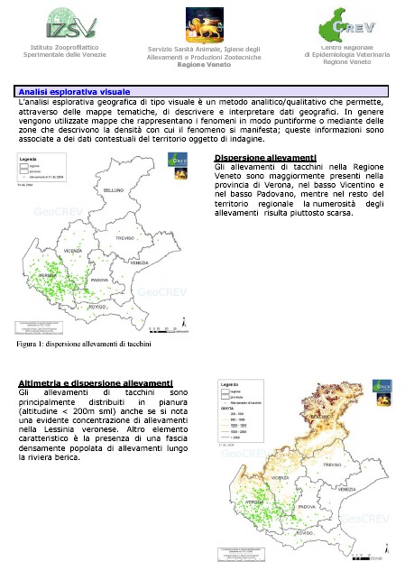 tematiche derivate dai dati anagrafici Mappe tematiche derivate dalla denuncia di malattie