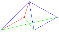 3D Geometria solida. PIRAMIDE. Eserciziario ragionato con soluzioni.