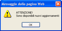 com 31 Precisazioni L aggiornamento di Entratel e altri software di controllo Se non impostato di proporlo in automatico dal programma, sarà l operatore che provvederà