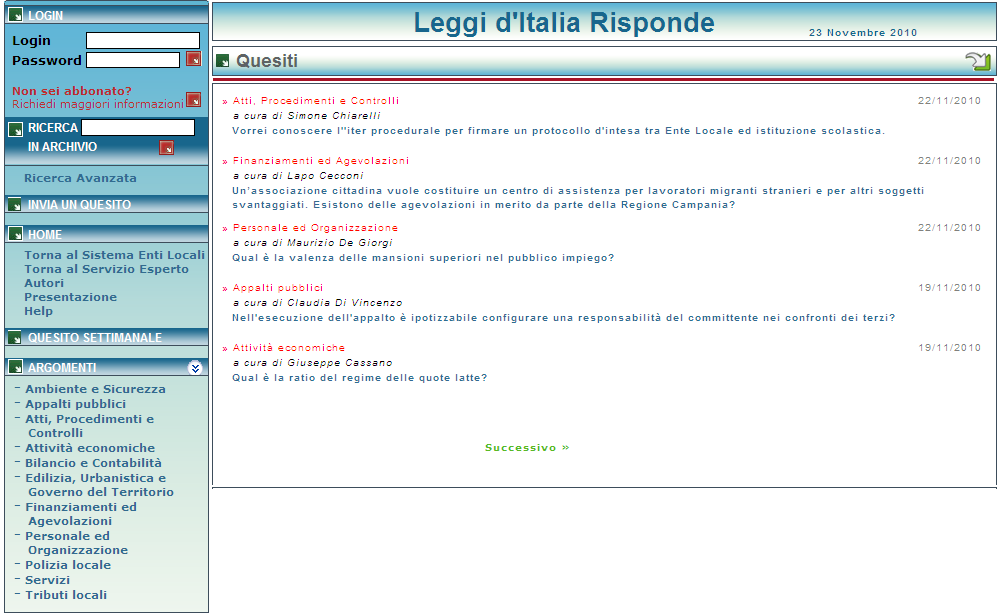 Semplificazioni ed informatizzazione www.