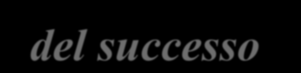 Il pentalogo del successo 1) Team intragenerazionali 2) Successioni al vertice