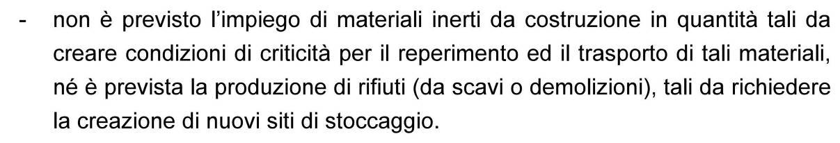 E a cosa servirebbe questo Studio Ambientale PRELIMINARE, presentato per la procedura di scoping è poi meglio specificato alla pagina 7, di cui evidenzio le sottostanti parole delle seguenti frasi