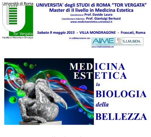 UNIVERSITA DEGLI STUDI DI ROMA TOR VERGATA FACOLTA DI MEDICINA E CHIRURGIA La