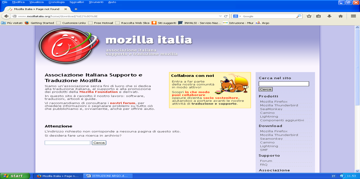 (O FARNE Cliccate sul link www.mozillaitalia.