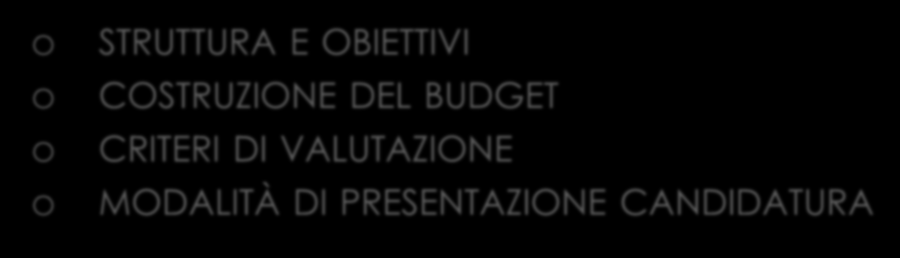 Laboratorio KA1 Mobilità individuale per l apprendimento VET o o o o STRUTTURA E OBIETTIVI STRUTTURA E OBIETTIVI