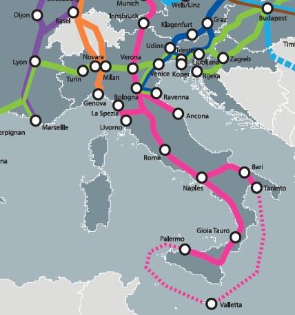 Iniziative di ampliamento della rete di ricarica Il progetto EVA+ PROGETTO EVA Realizzazione della prima rete