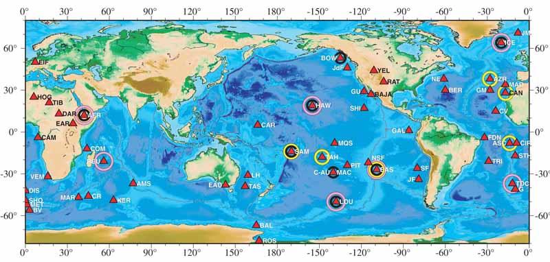 HOT SPOT MAP