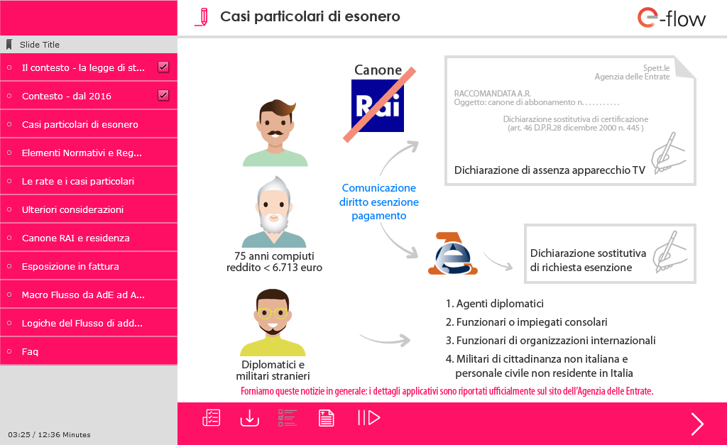 In casi particolari il contribuente può presentare una dichiarazione sostitutiva ai sensi del D.P.R. n.