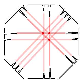 Imaging tomografico con retroproiezione Per poter generare un'immagine da uno spettro NMR, una tecnica utilizzata è quella di imaging con retroproiezione.