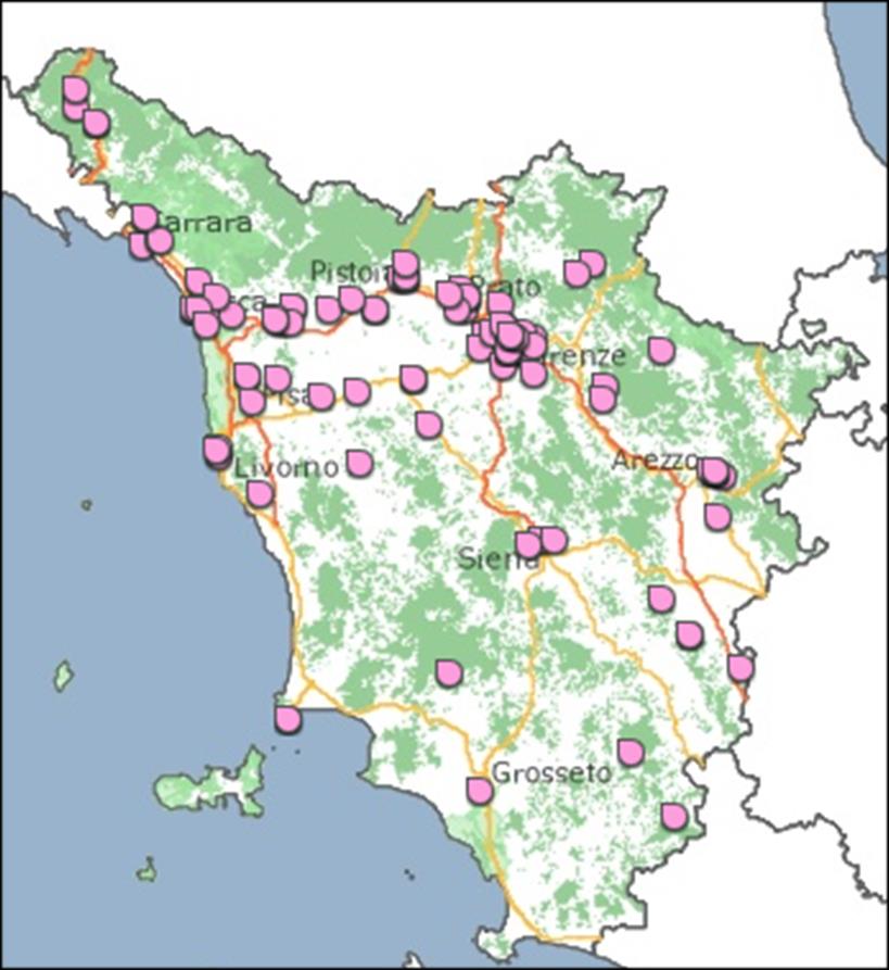 dfd L accoglienza residenziale il monitoraggio dell offerta attraverso ASSO Al 31/12/14 104 strutture censite su 106 attive 881 posti autorizzati + 97pronta accoglienza ASSO Anagrafica delle