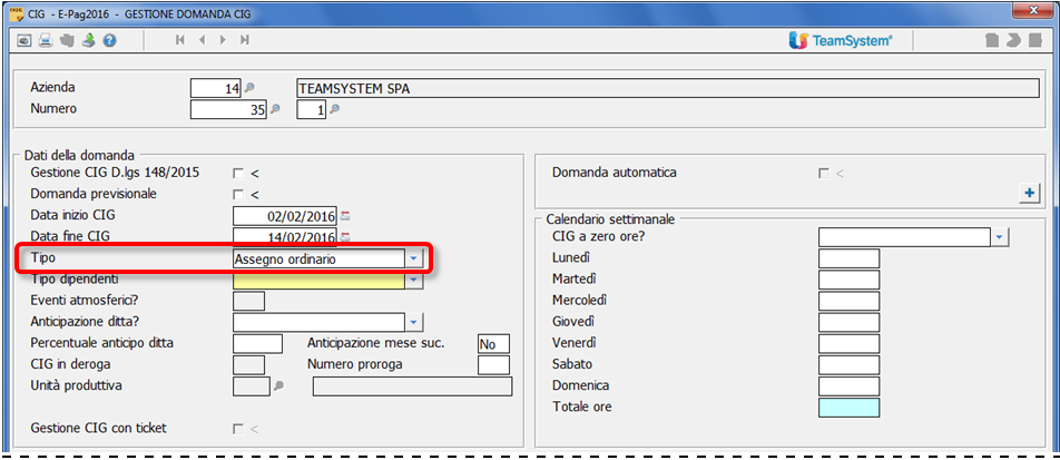 Di seguito il dettaglio delle implementazioni apportate con la presente versione.