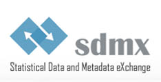 SDMX Standard statistico e tecnologico open source per la condivisione e lo scambio di dati e metadati statistici Utilizzato da 7 organizzazioni internazionali (Eurostat, ECB, UNSD, IMF, WB, OECD,