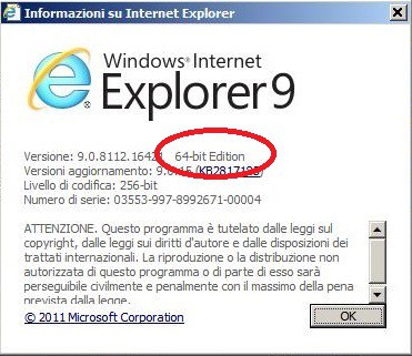 è quindi importante controllare che effettivamente lo sia.