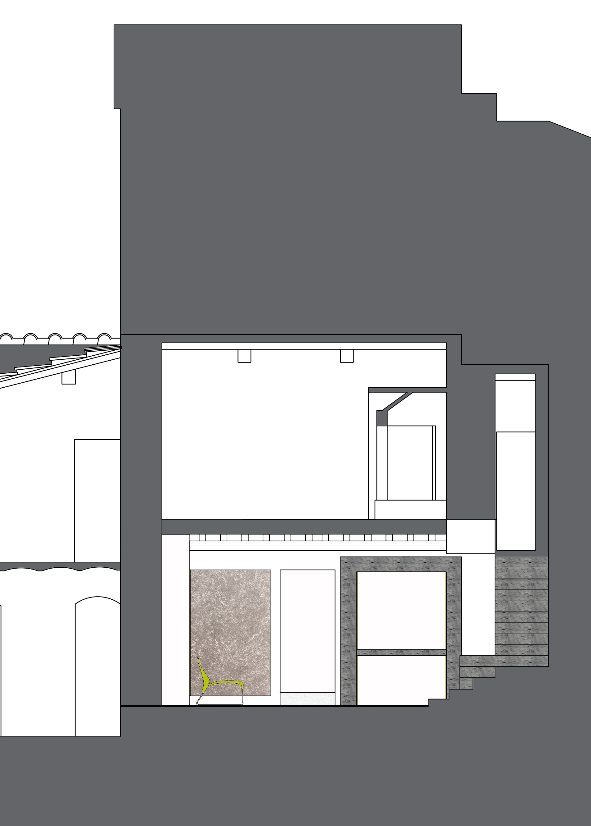 CONCEPT PACCHETTO 1 2D ARREDI MATERIALI - FINITURE ILLUMINOTECNICA Il progetto della villa di Fiesole consiste nella ridistribuzione degli ambienti, l abitazione si presenta su due livelli: la zona