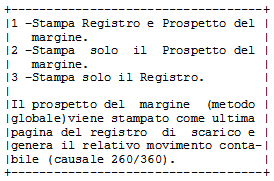 Stampa annotazioni valorizzato a S oppure N per stampare o meno le annotazioni associate al movimento di acquisto/costo aggiuntivo/vendita del bene usato.