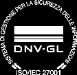 Certificazioni Attive Certificato di Qualità UNI EN ISO 9001:2008 rilasciato da DET NORSKE VERITAS Progettazione ed erogazione di servizi di installazione e conduzione tecnica funzionale di sistemi