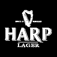 HARP LAGER EXPORT Pale Lager Irlanda GRADO ALCOLICO: 5.0% 5-6 C In breve Colore chiara tipo Lager, schiuma compatta poco persistente.