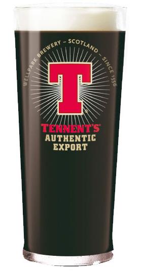 TENNENT S STOUT Stout Scozia GRADO ALCOLICO: 4.7% 6-7 C FERMENTAZIONE: Alta In breve rivoluzionaria stout, molto beverina, ricca di note di torrefatte e caffè americano.