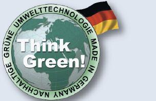 Think Green In Germania, abbiamo particolarmente bisogno di sostegno entusiasta per le opportunità offerte dalle nuove tecnologie.