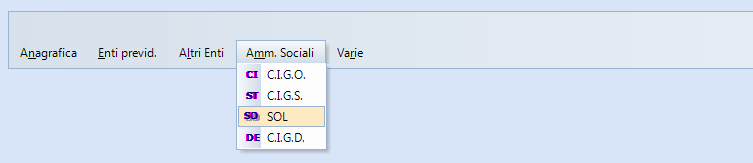 Confermare le videate successive e non indicare alcun valore.