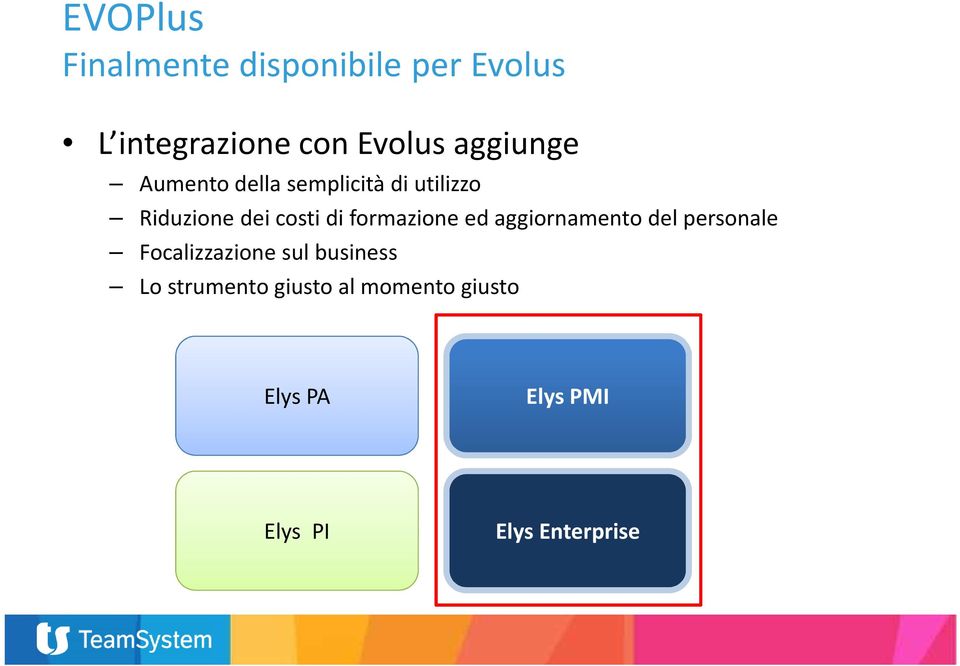 formazione ed aggiornamento del personale Focalizzazione sul business