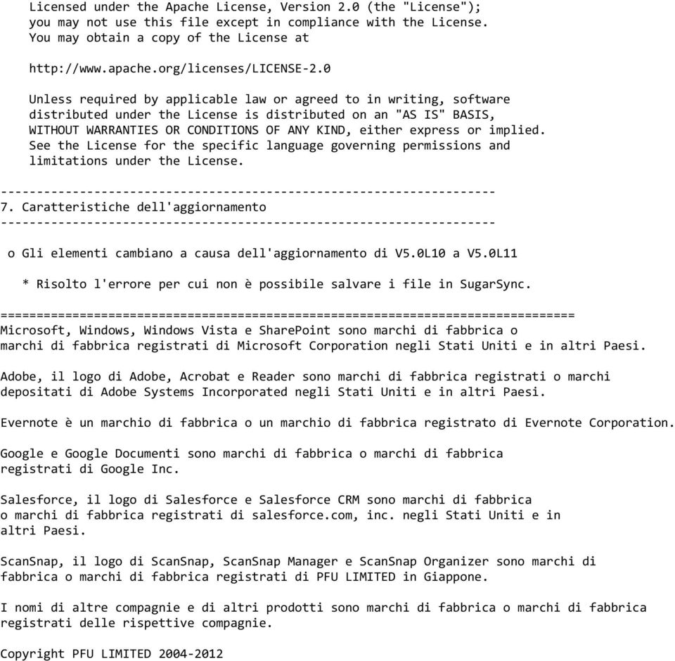 0 Unless required by applicable law or agreed to in writing, software distributed under the License is distributed on an "AS IS" BASIS, WITHOUT WARRANTIES OR CONDITIONS OF ANY KIND, either express or