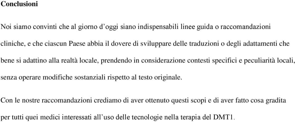 specifici e peculiarità locali, senza operare modifiche sostanziali rispetto al testo originale.