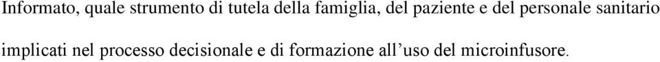 sanitario implicati nel processo