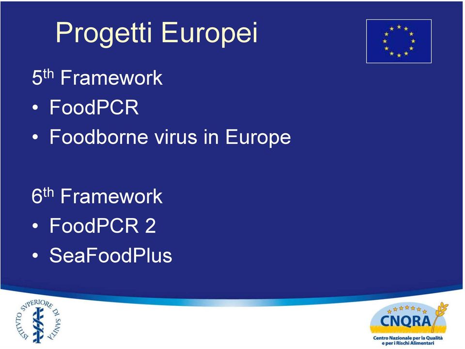 Foodborne virus in Europe