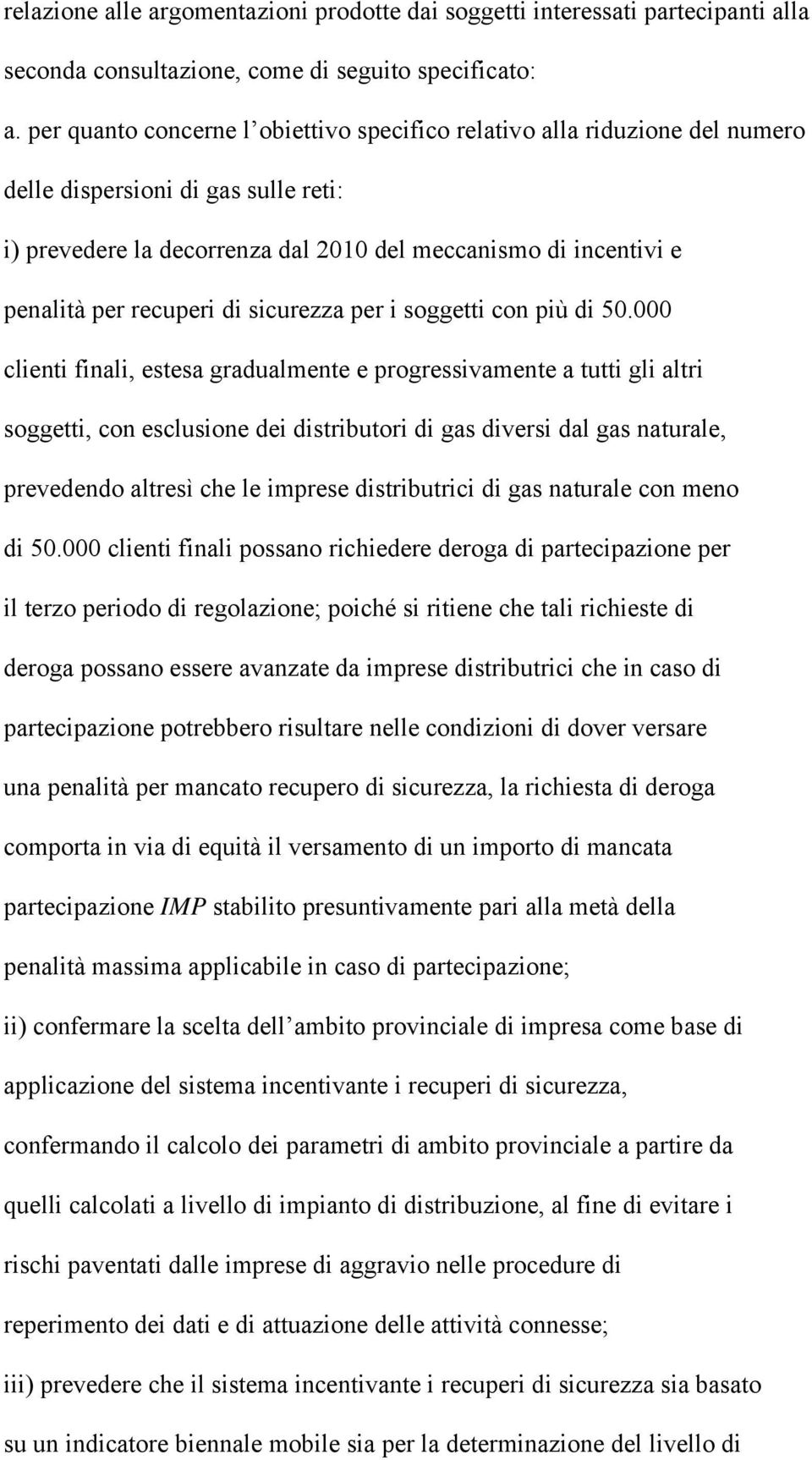 recuperi di sicurezza per i soggetti con più di 50.