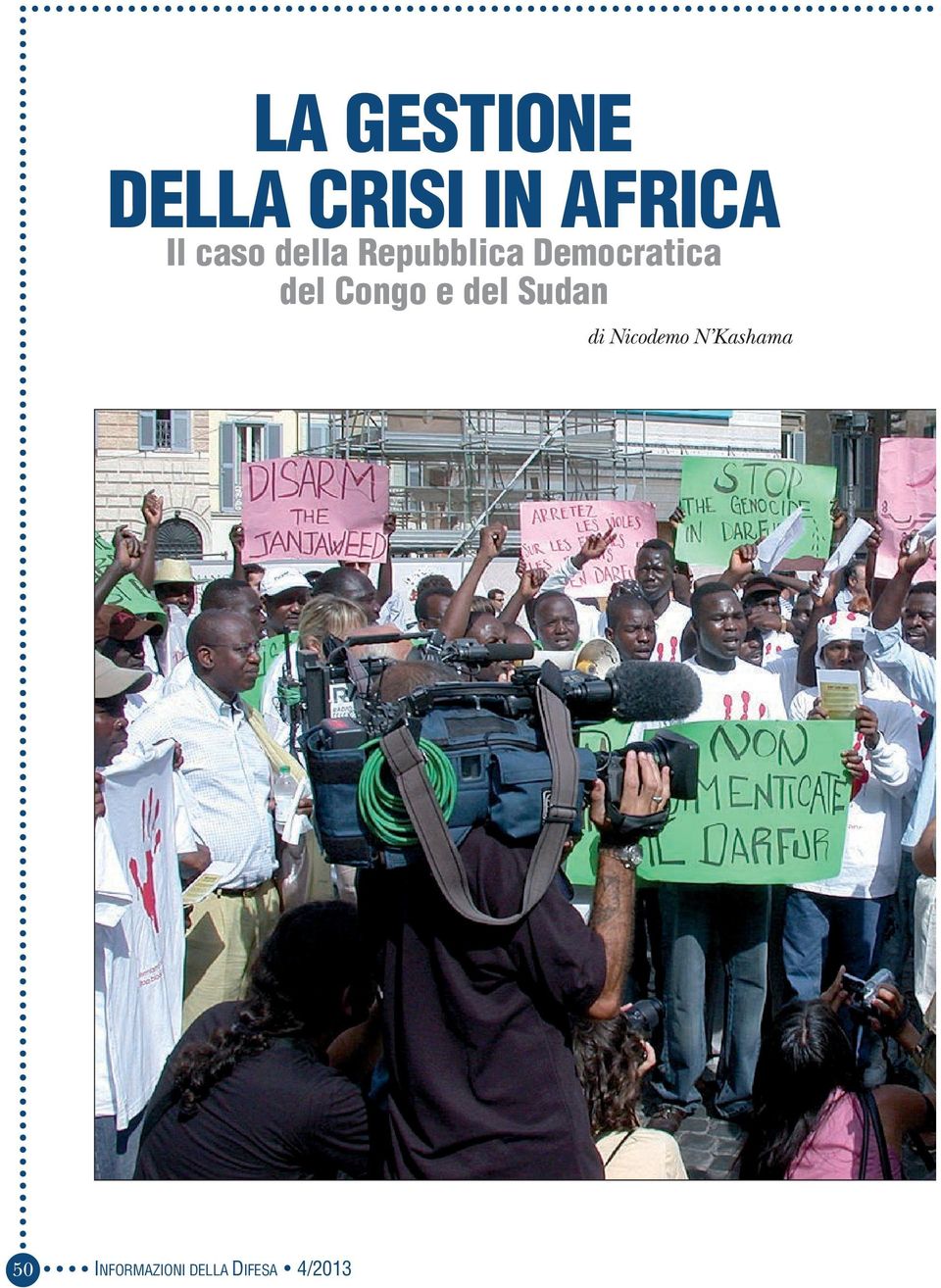 Congo e del Sudan di Nicodemo N