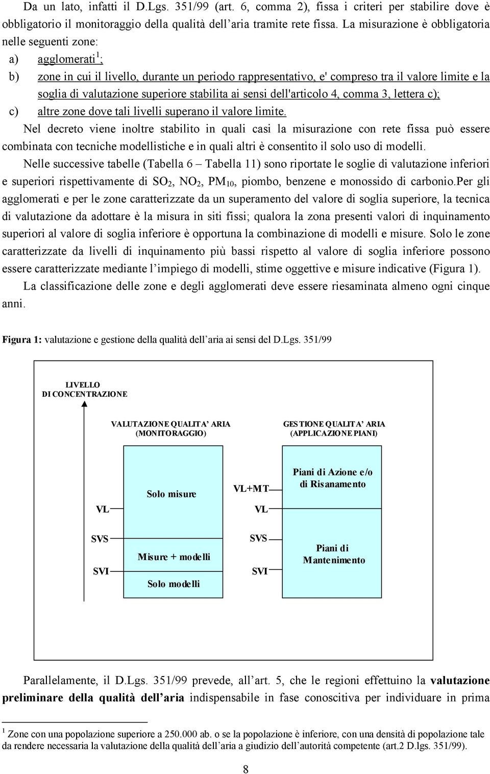 superiore stabilita ai sensi dell'articolo 4, comma 3, lettera c); c) altre zone dove tali livelli superano il valore limite.