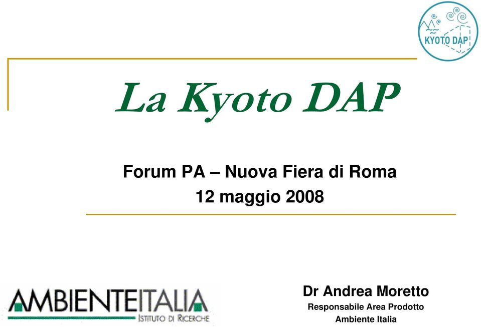 Dr Andrea Moretto
