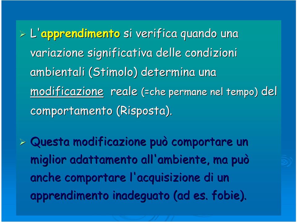 comportamento (Risposta).