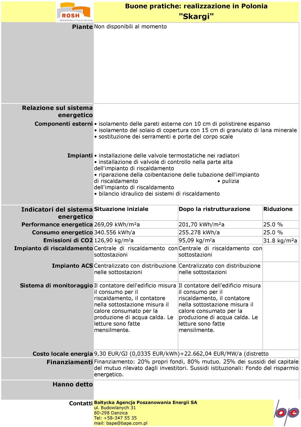 installazione di valvole di controllo nella parte alta dell'impianto di riscaldamento riparazione della coibentazione delle tubazione dell'impianto di riscaldamento pulizia dell'impianto di