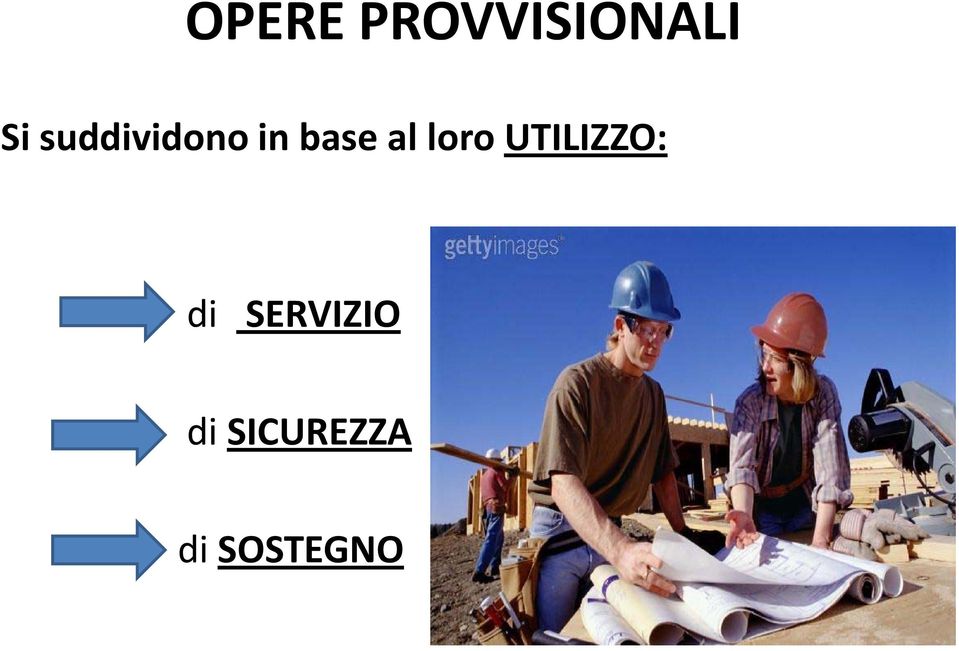 loro UTILIZZO: di