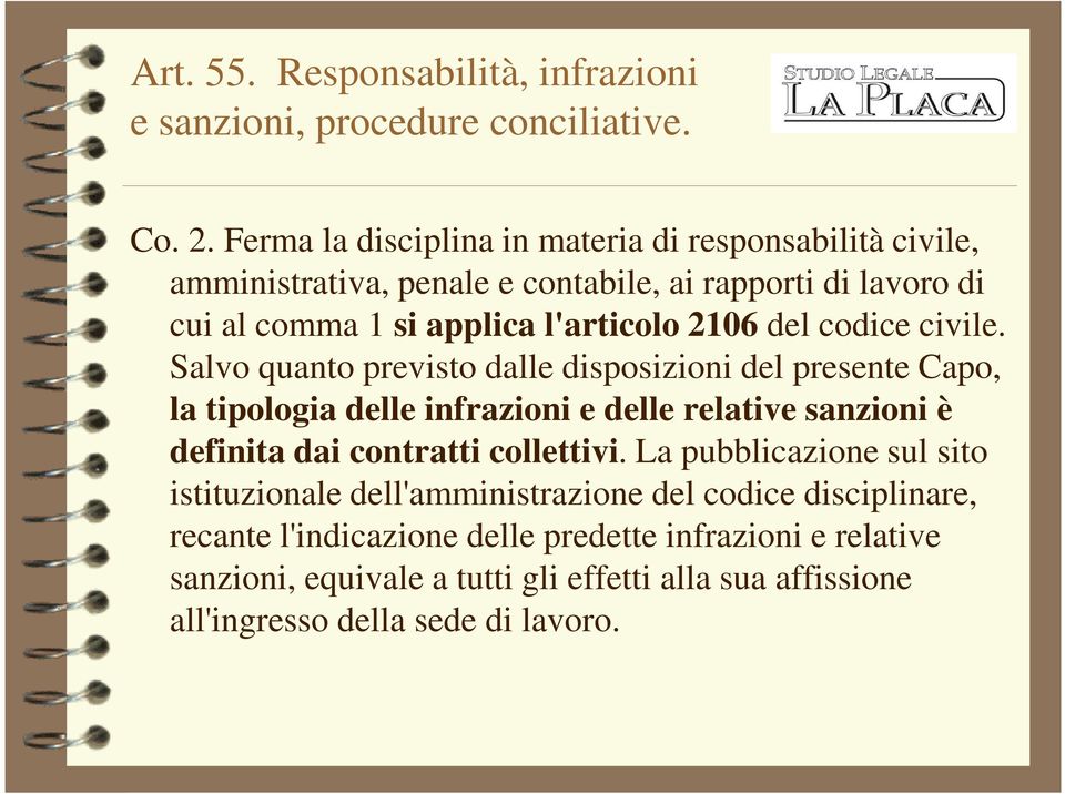 del codice civile.