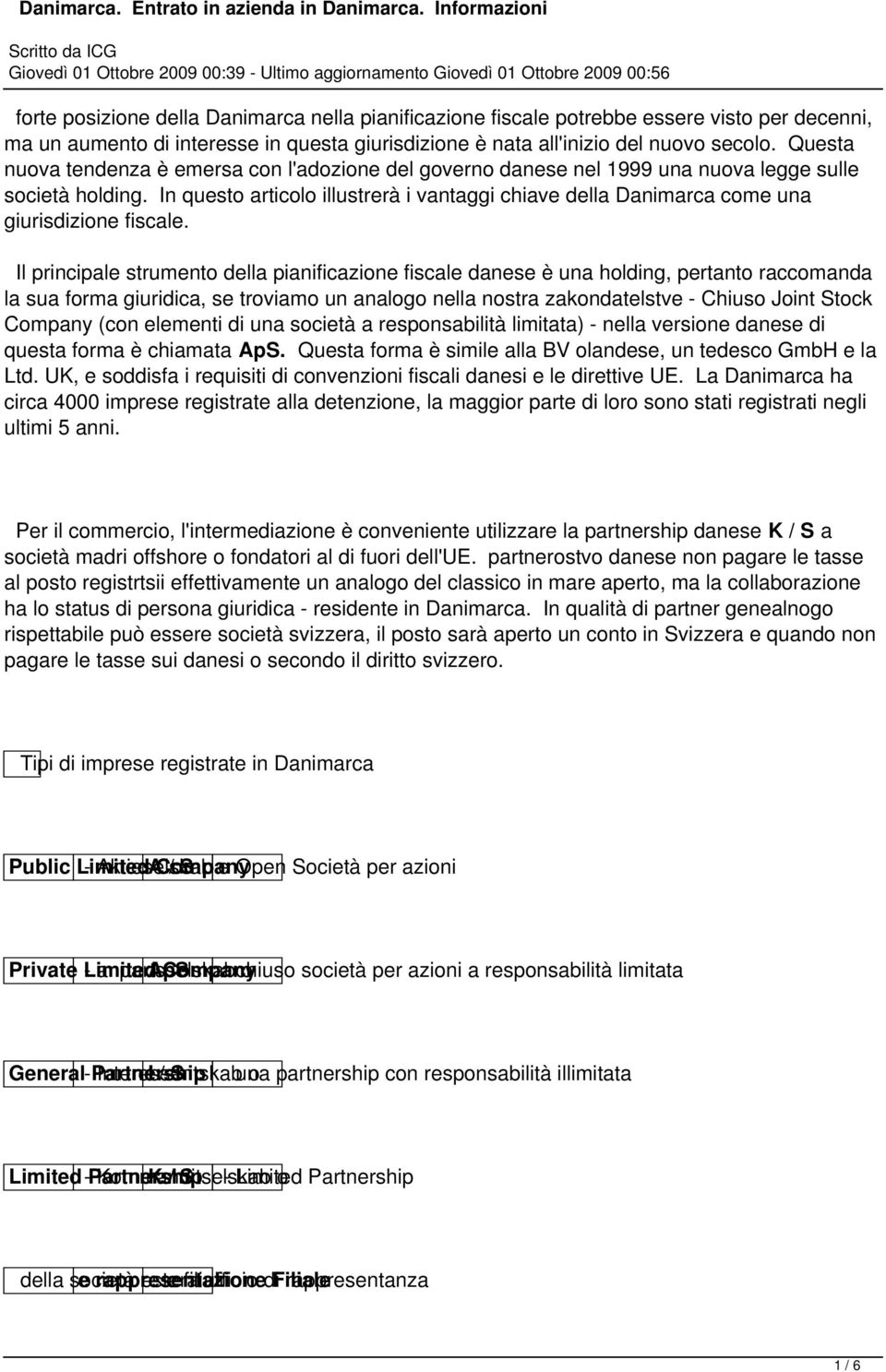 In questo articolo illustrerà i vantaggi chiave della Danimarca come una giurisdizione fiscale.