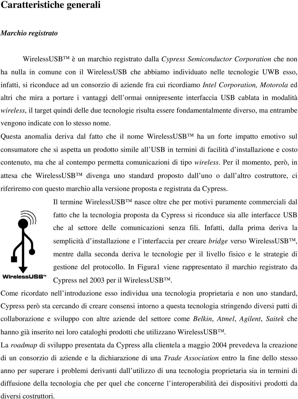 cablata in modalità wireless, il target quindi delle due tecnologie risulta essere fondamentalmente diverso, ma entrambe vengono indicate con lo stesso nome.