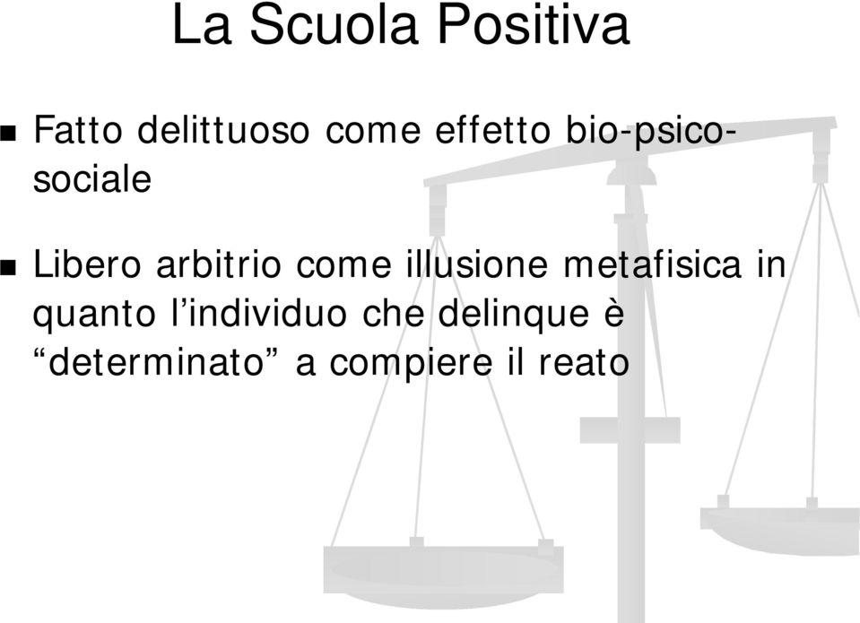 come illusione metafisica in quanto l