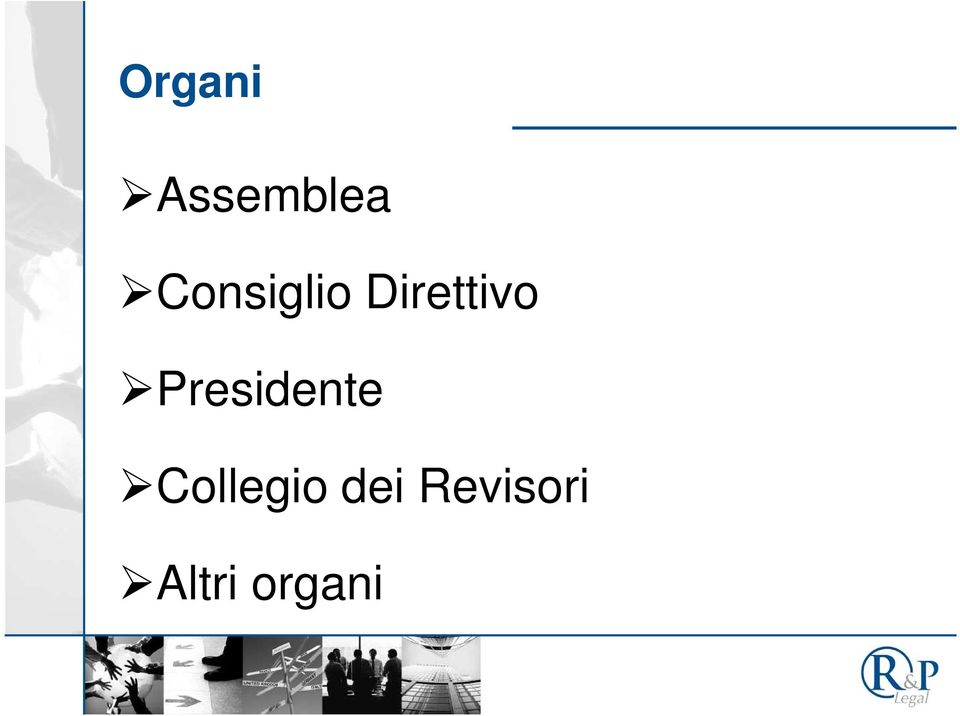 Presidente Collegio