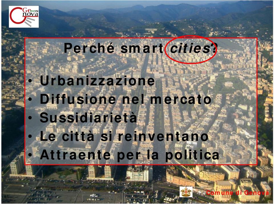 mercato Sussidiarietà Le città si